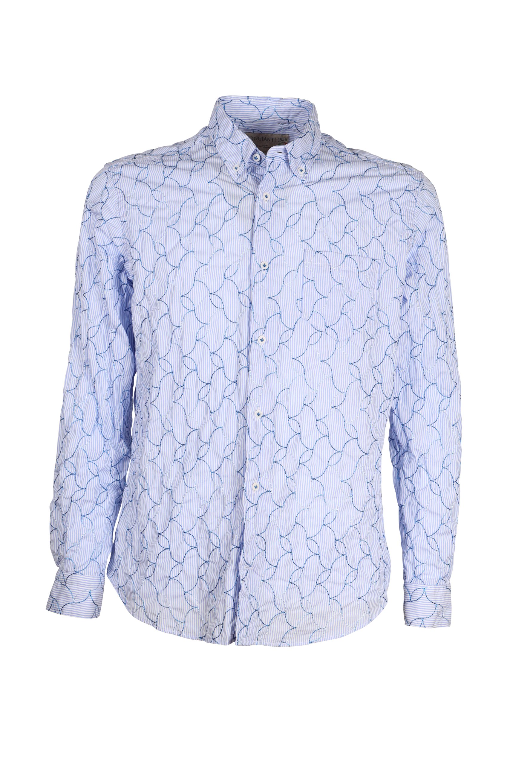 Poggianti Camicia uomo spring summer 24 FIRENZE-64-226