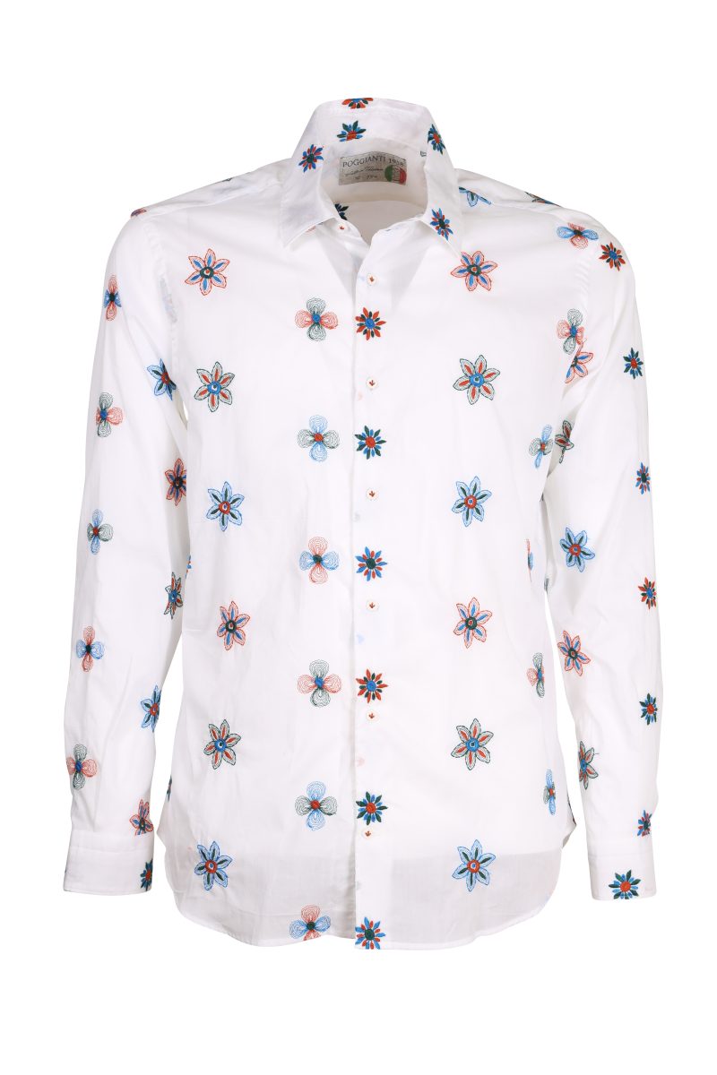 men's shirt spring summer 24  FIRENZE-66F-248