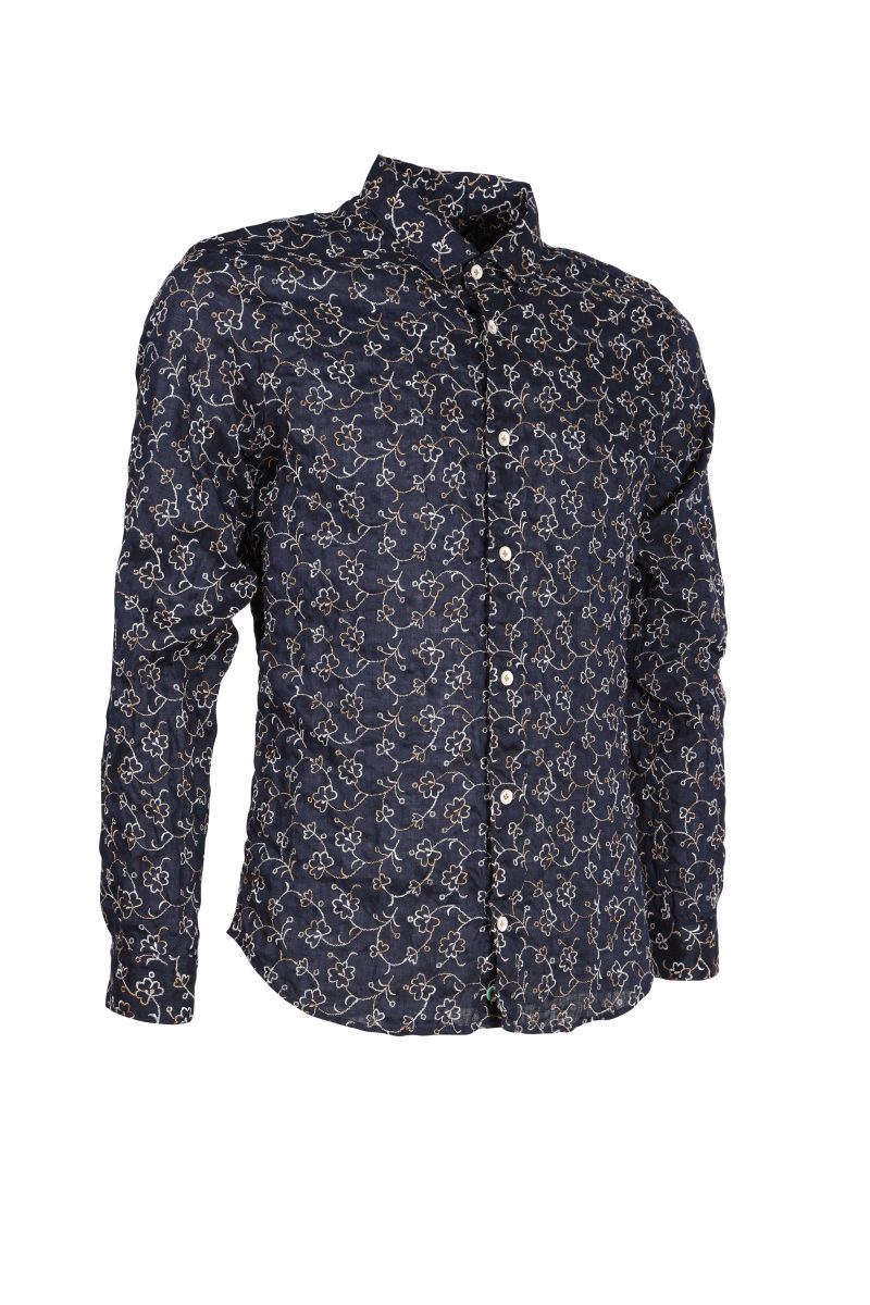 men's shirt spring summer 24  FIRENZE-73F-233