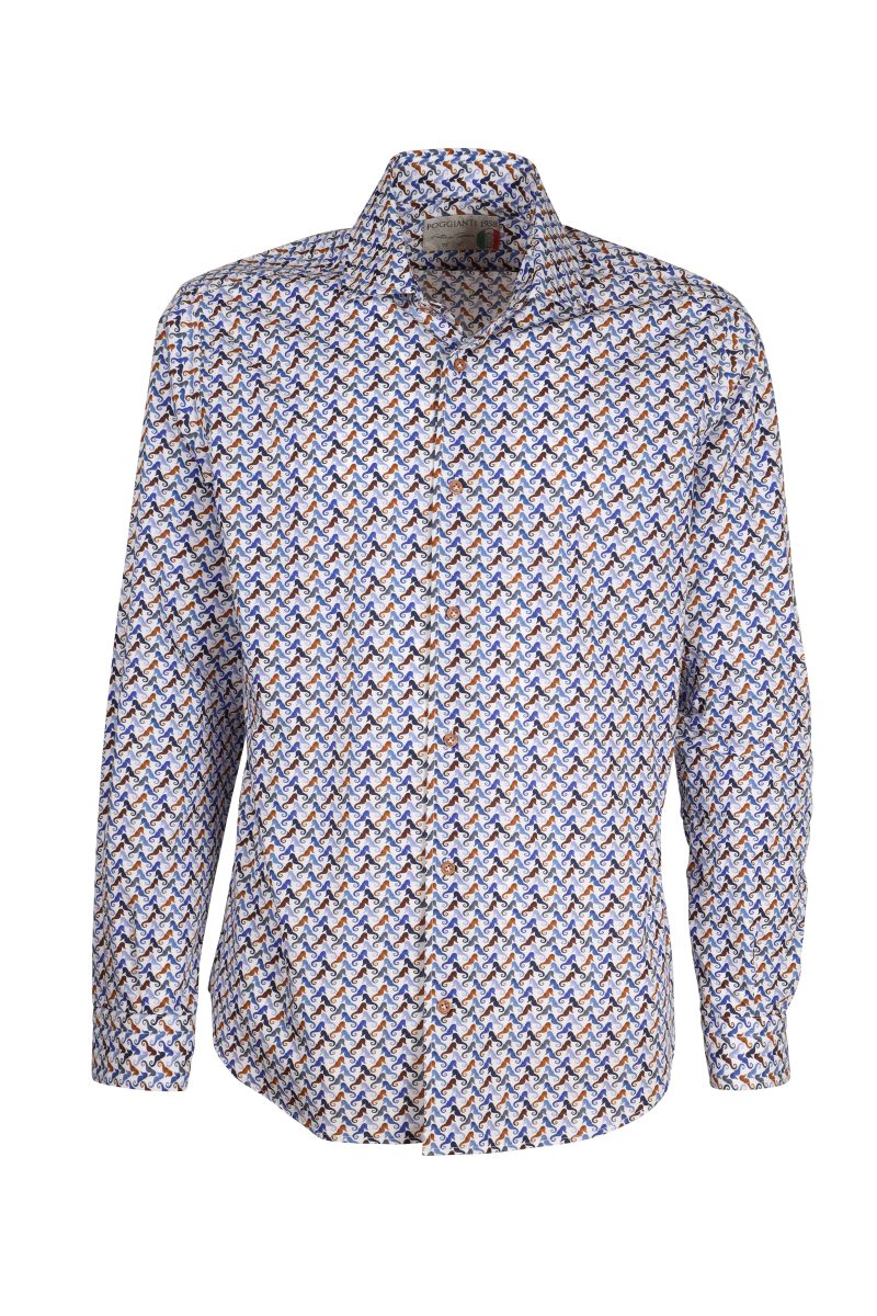 Camicia uomo spring summer 24   FIRENZE-60F-113