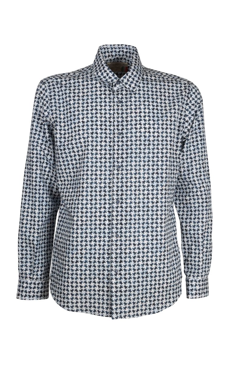 Camicia uomo spring summer 24   FIRENZE-66F-114