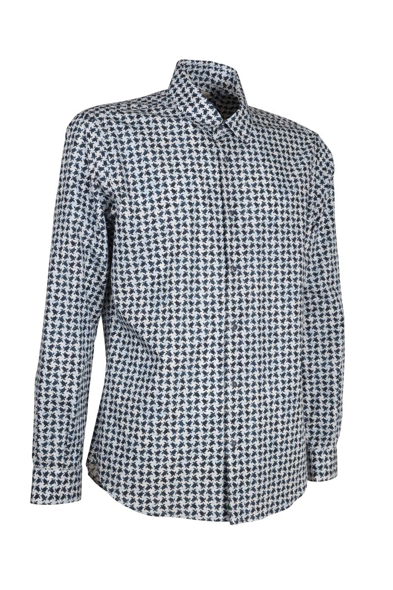 Camicia uomo spring summer 24   FIRENZE-66F-114