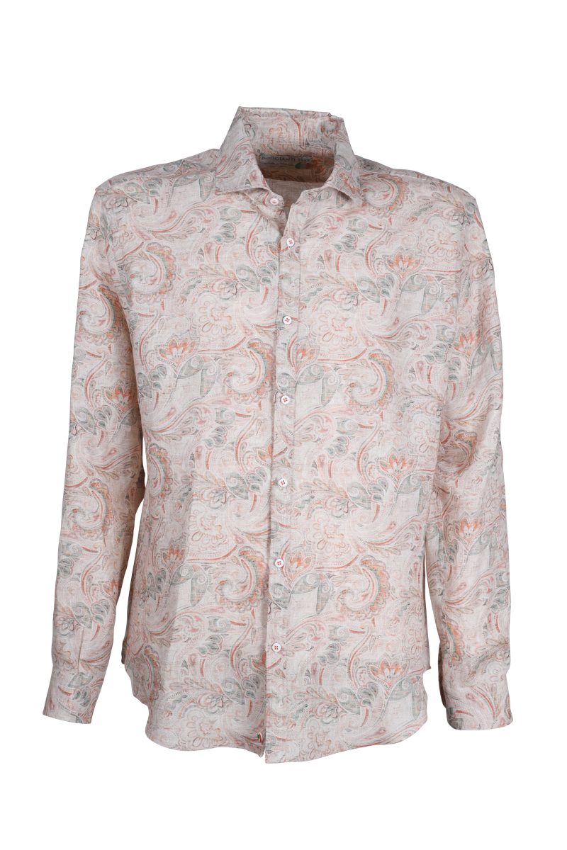 Camicia uomo spring summer 24   PISA-60F-202