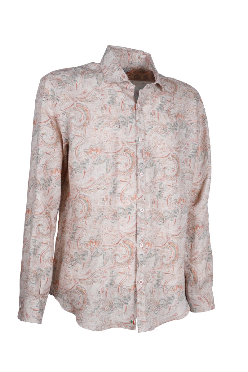 Men's shirt spring summer 24   PISA-60F-202