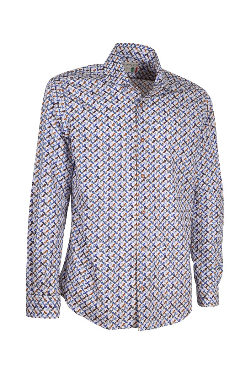 Camicia uomo spring summer 24   FIRENZE-60F-113