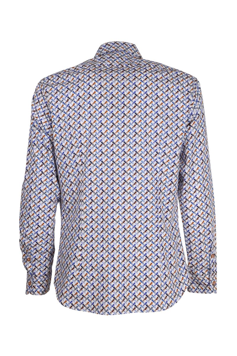 Camicia uomo spring summer 24   FIRENZE-60F-113