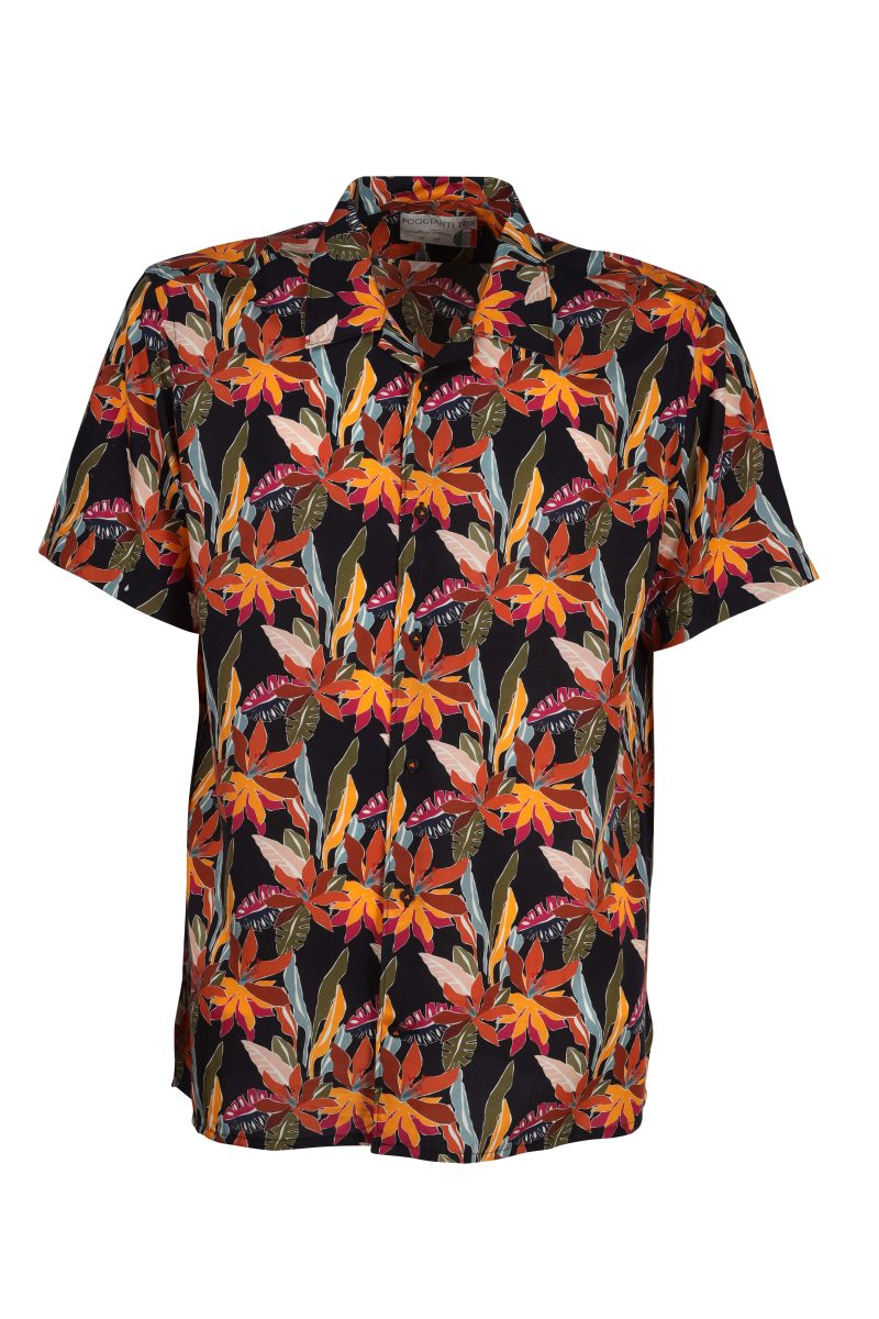 men's shirt spring summer 24 CAPAVOLI-58-156