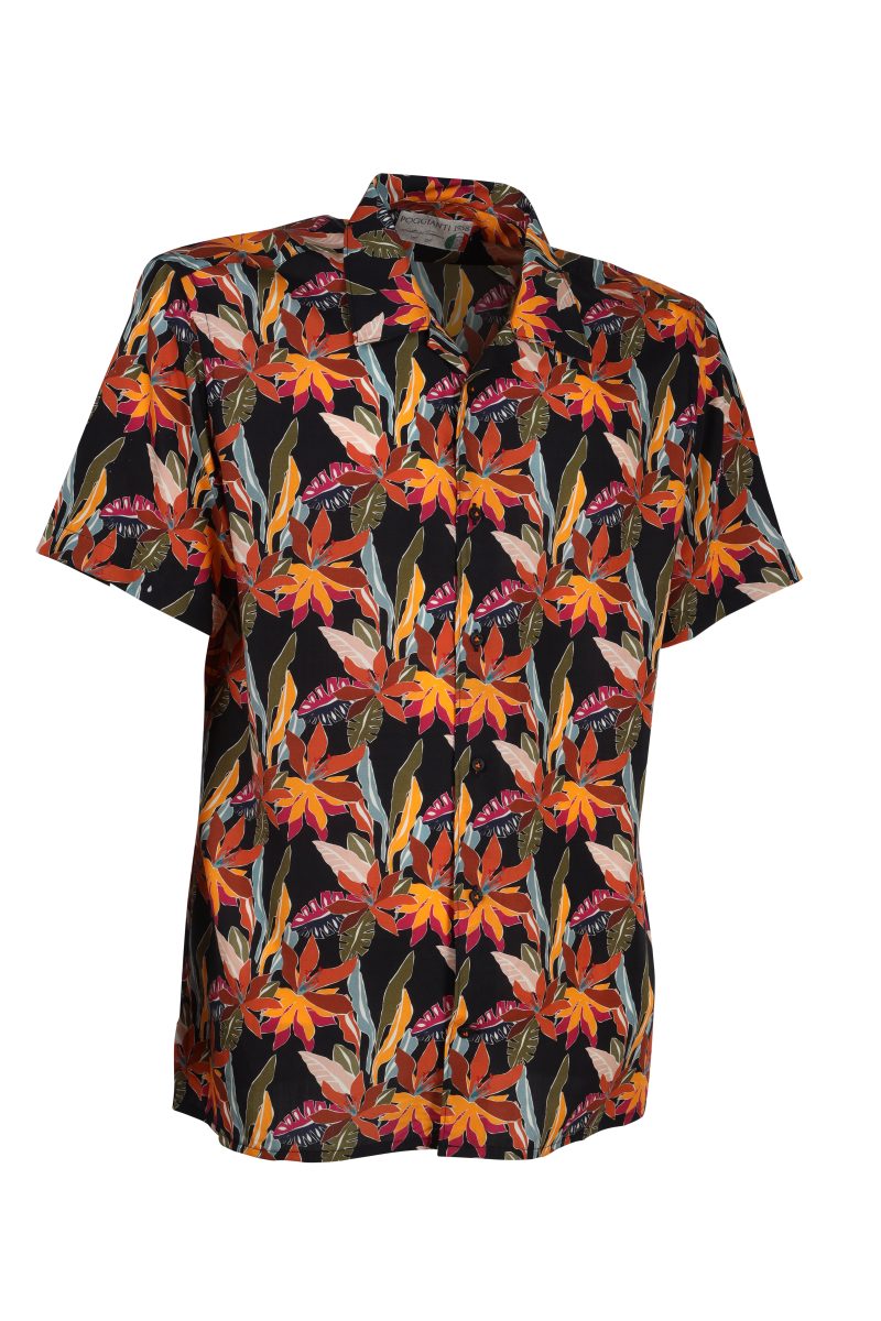 men's shirt spring summer 24 CAPAVOLI-58-156