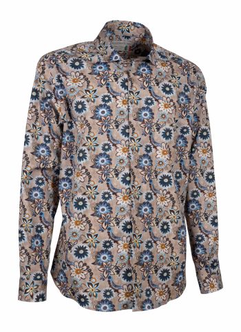 Men's shirt FW 2024   FIRENZE-62F-733