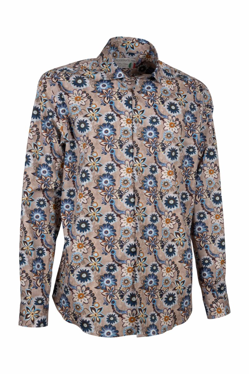 Men's shirt FW 2024   FIRENZE-62F-733