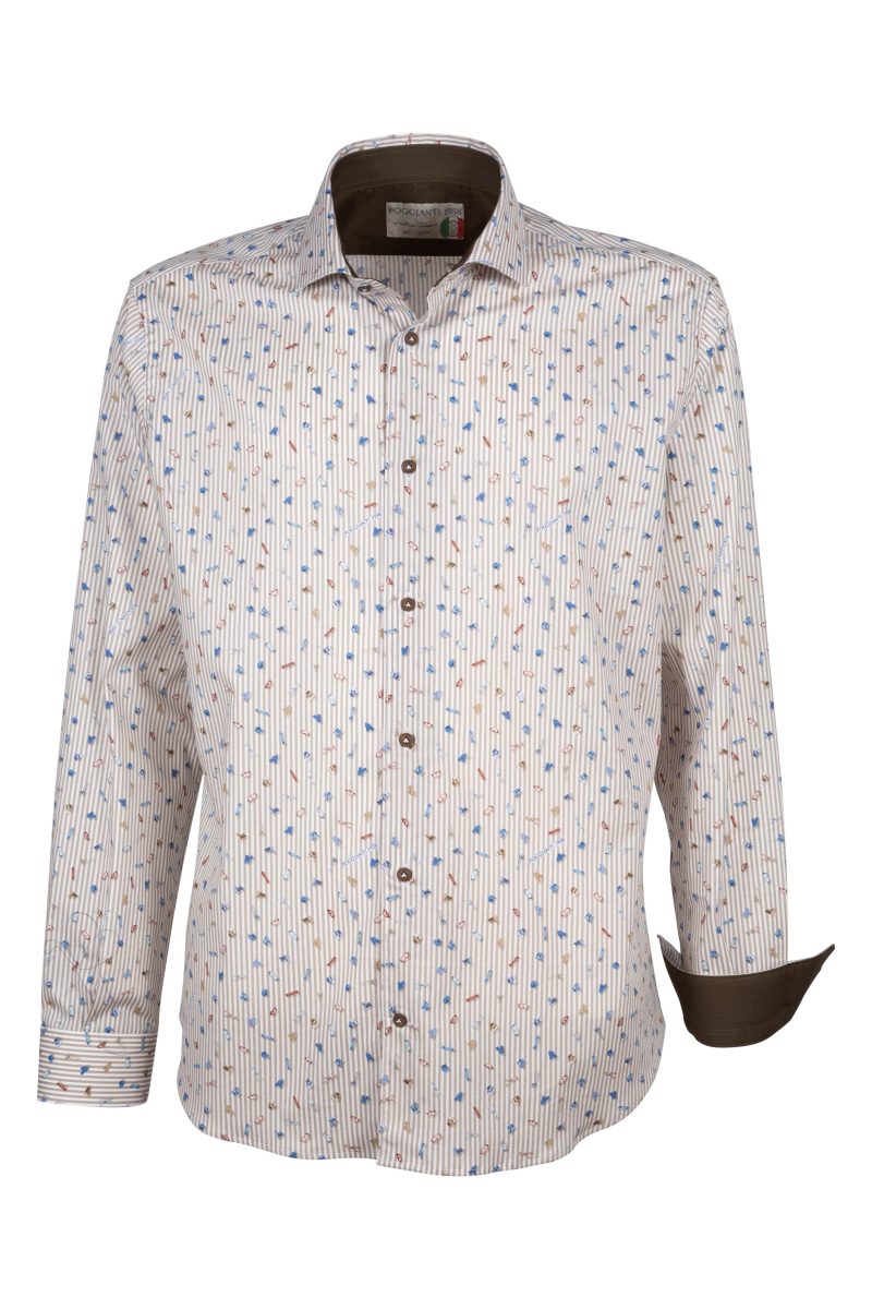 Men's shirt FW 2024  COLLODI-62M-720