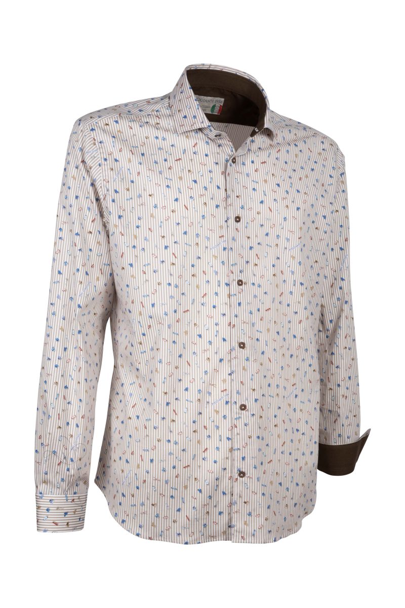 Camicia uomo Fall Winter 2024  COLLODI-62M-720