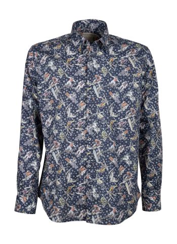 Men's shirt FW 2024   PISA-73-723