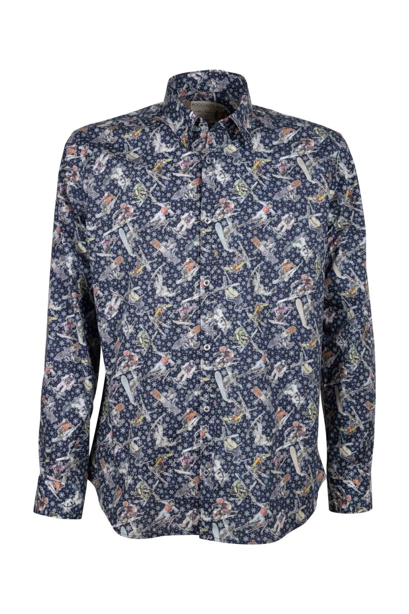 Men's shirt FW 2024   PISA-73-723