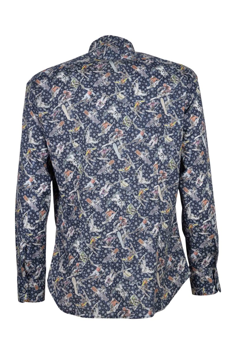 Men's shirt FW 2024   PISA-73-723