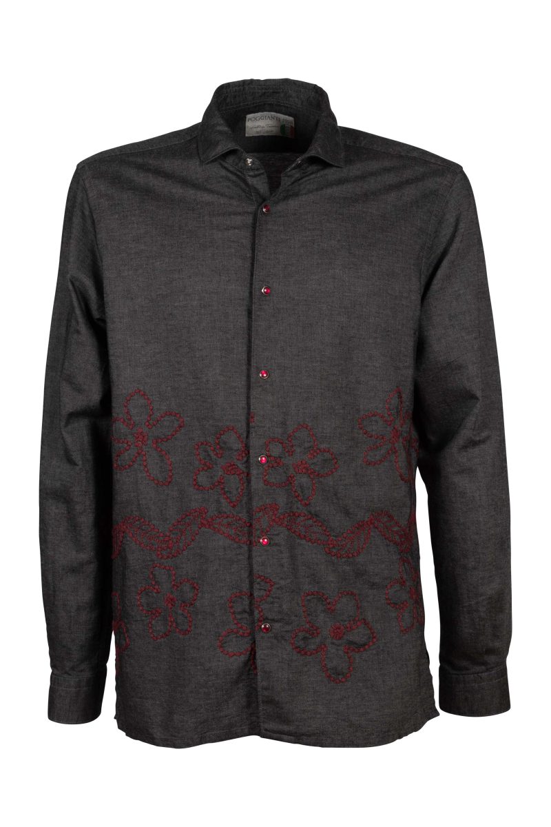 Men's shirt FW 2024  SCARLINO-62-835