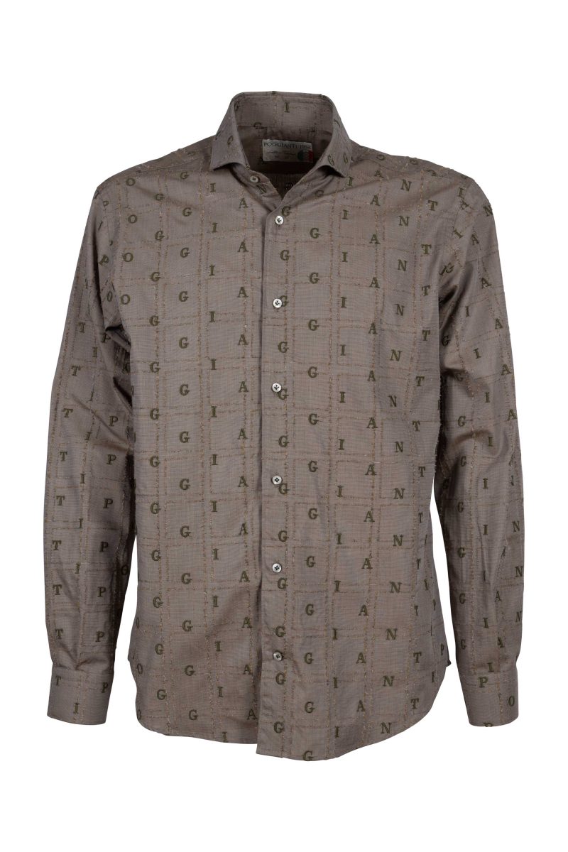 Men's shirt FW 2024  FIRENZE-65-838