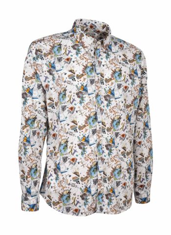 Men's shirt FW 2024   PISA-64-731