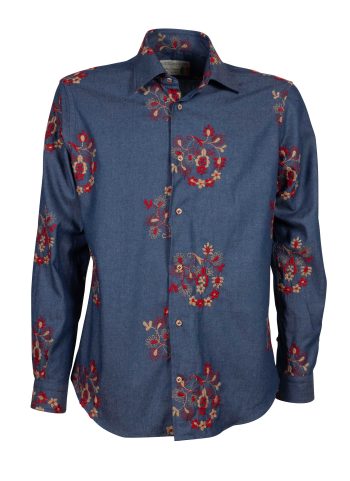 Men's shirt FW 2024  FIRENZE-21-833