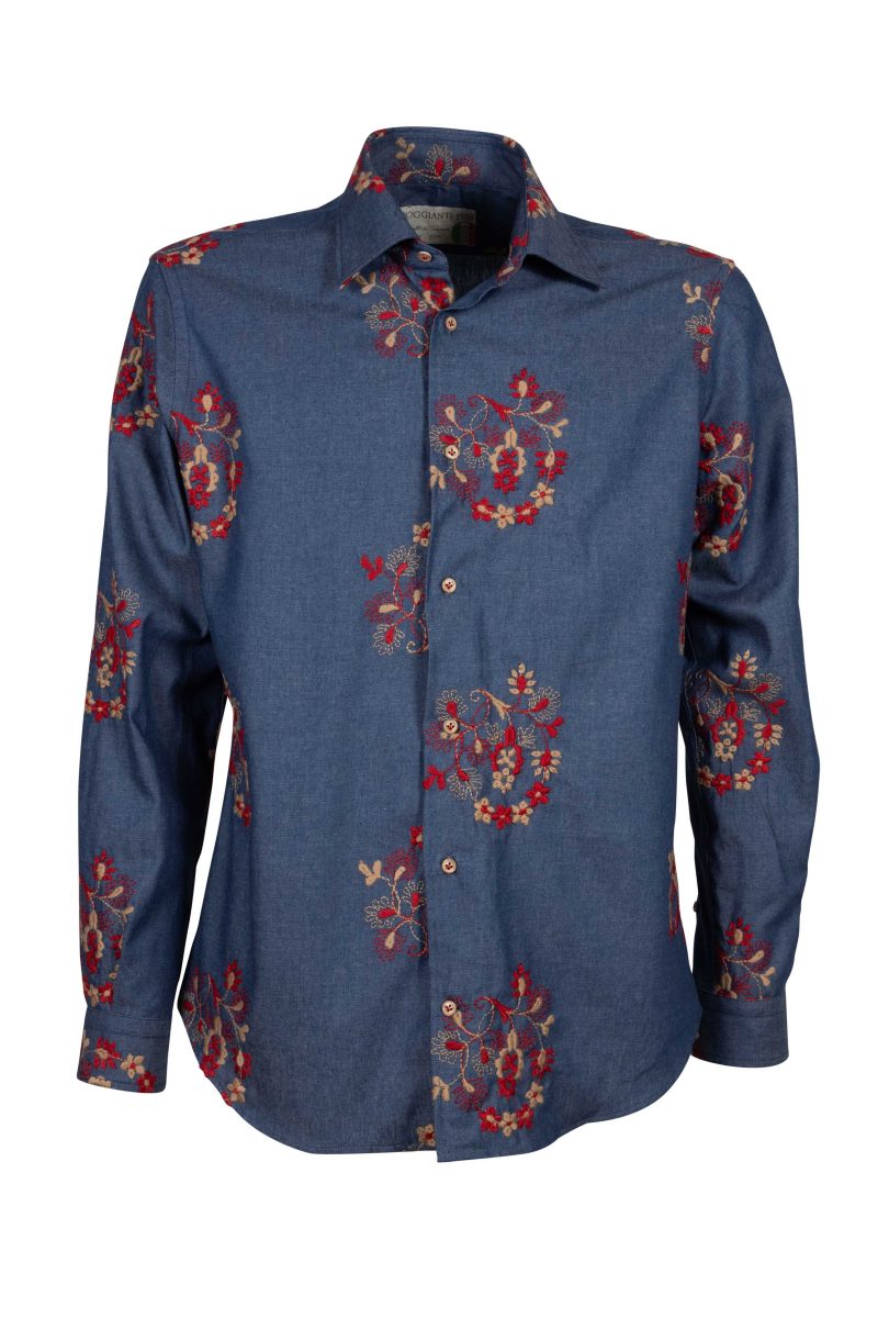 Men's shirt FW 2024  FIRENZE-21-833