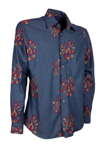 Men's shirt FW 2024  FIRENZE-21-833