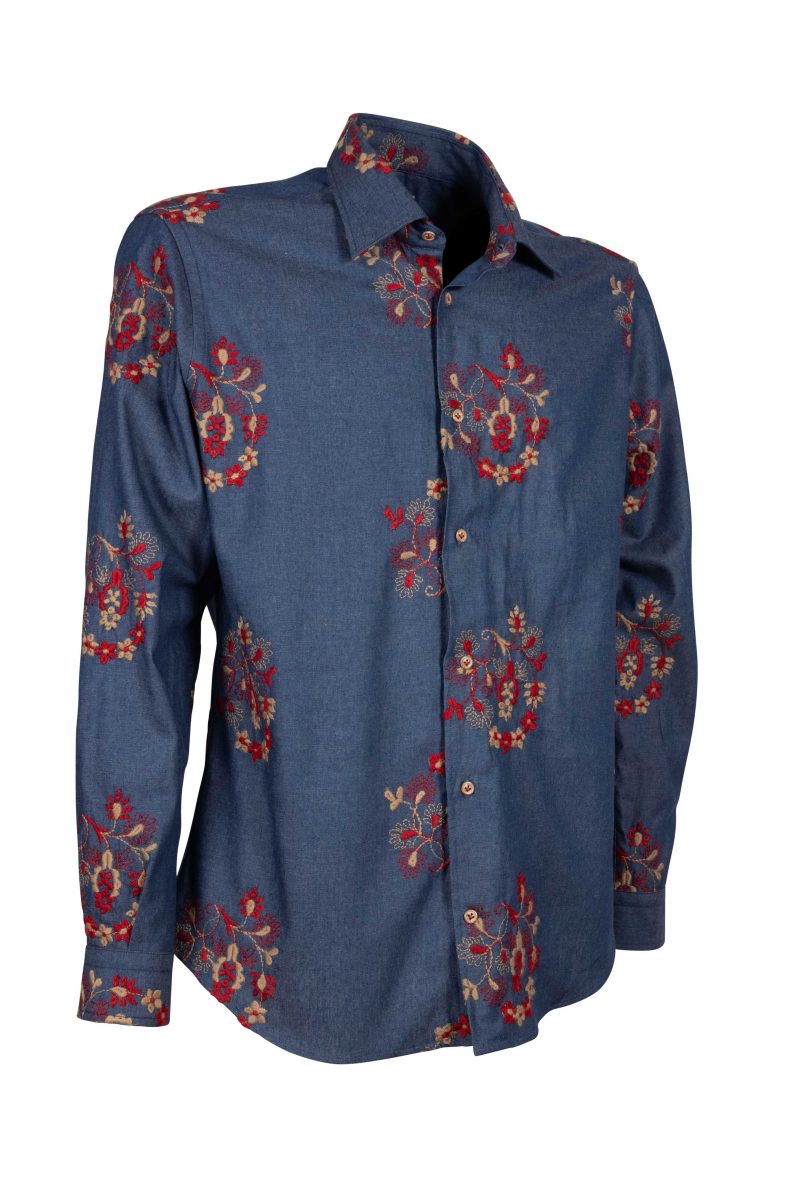 Men's shirt FW 2024  FIRENZE-21-833