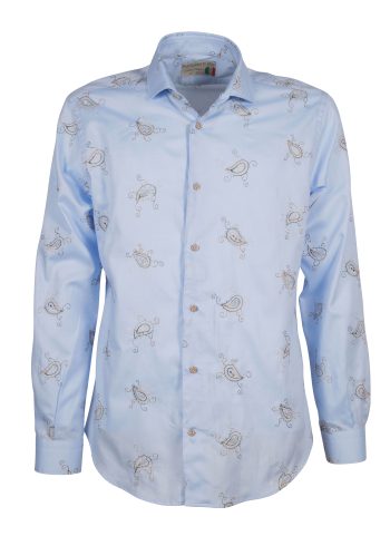 Men's shirt FW 2024  FIRENZE-62M-827