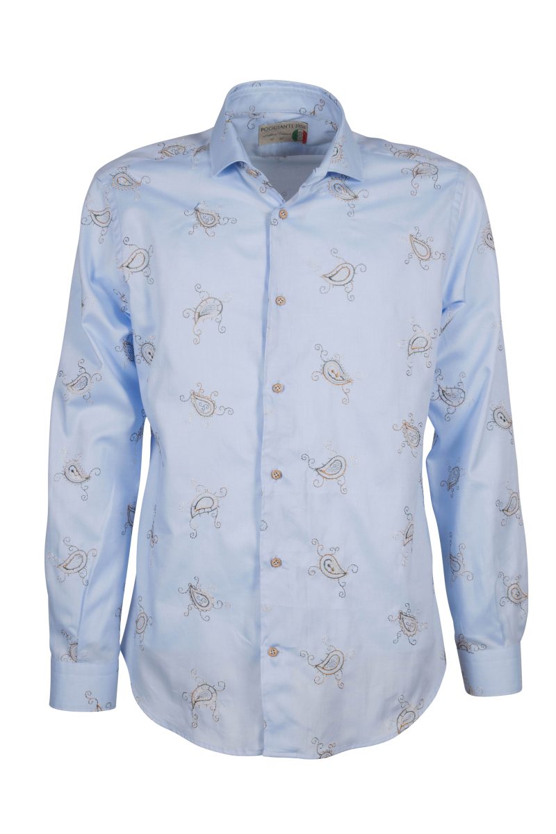 Men's shirt FW 2024  FIRENZE-62M-827