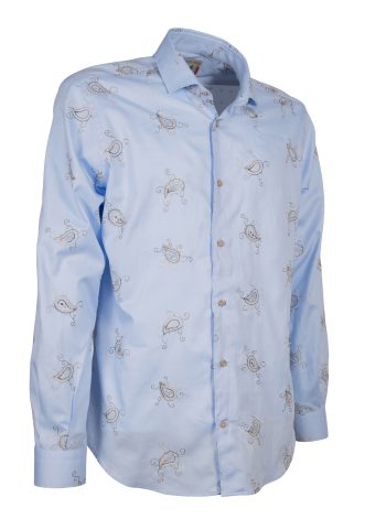 Men's shirt FW 2024  FIRENZE-62M-827