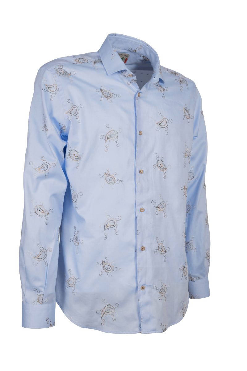 Men's shirt FW 2024  FIRENZE-62M-827