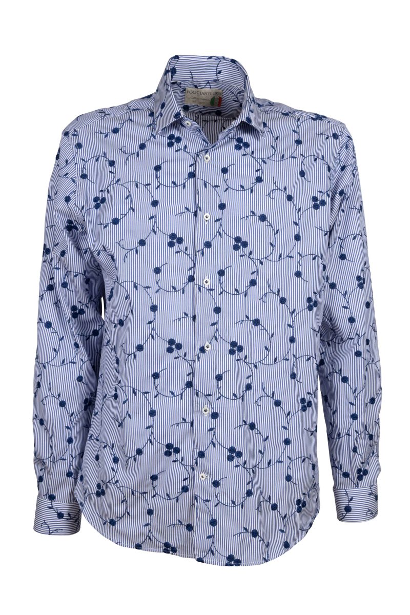 Men's shirt FW 2024 FIRENZE-73-823