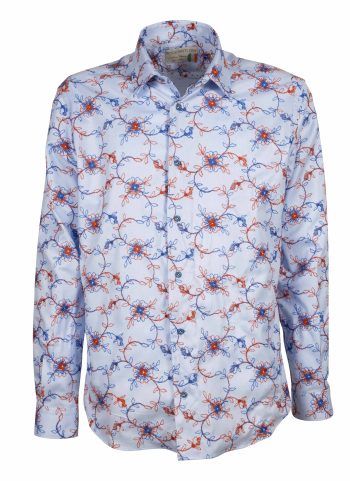 Men's shirt FW 2024  FIRENZE-UBB-826