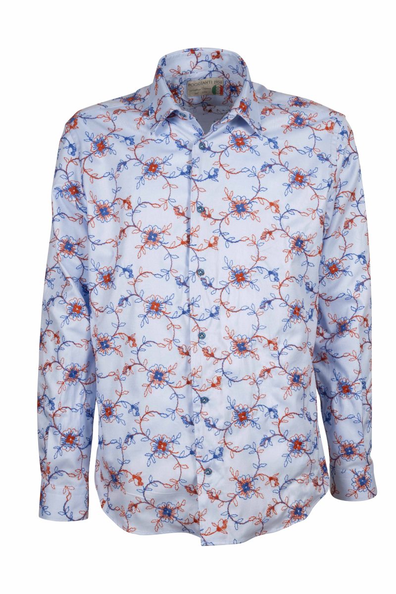 Men's shirt FW 2024  FIRENZE-UBB-826