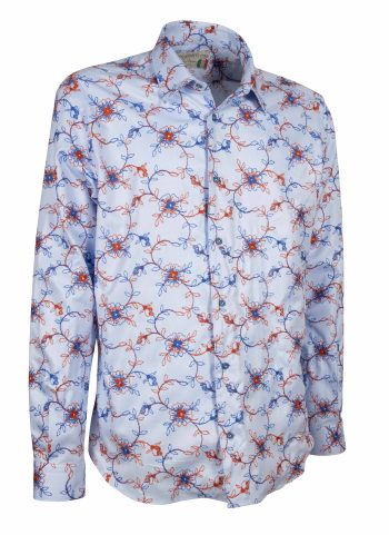 Men's shirt FW 2024  FIRENZE-UBB-826