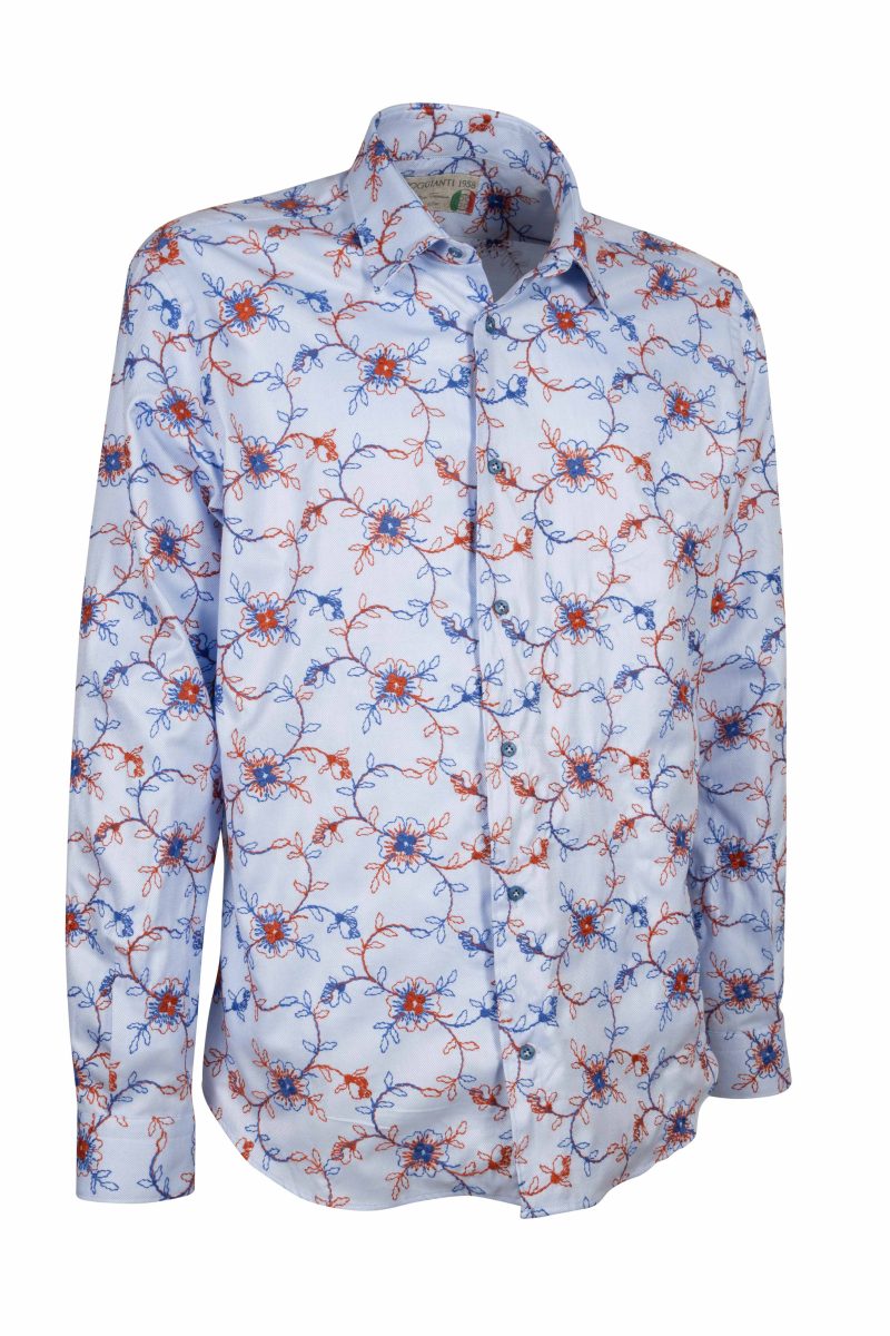 Men's shirt FW 2024  FIRENZE-UBB-826