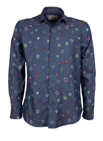 Men's shirt FW 2024  FIRENZE-73-831