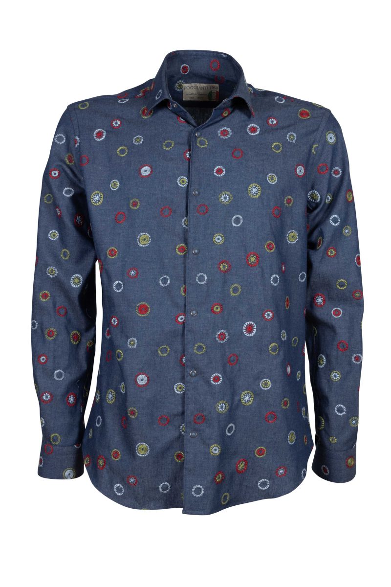 Men's shirt FW 2024  FIRENZE-73-831