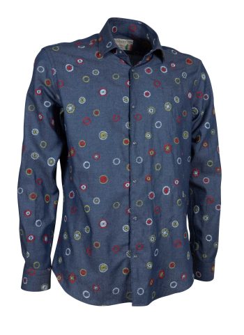 Men's shirt FW 2024  FIRENZE-73-831