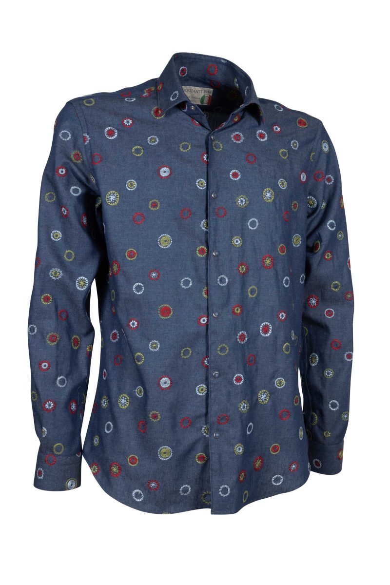 Men's shirt FW 2024  FIRENZE-73-831