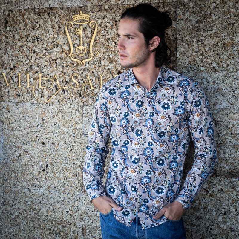 Men's shirt FW 2024   FIRENZE-62F-733