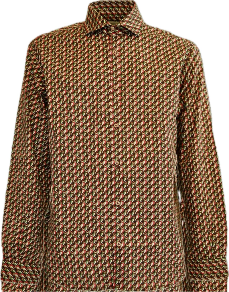 Men's shirt FW 2024   PISA-60-710