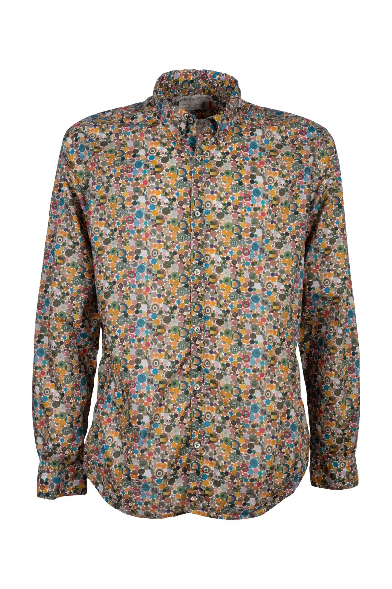 Men's shirt FW 2024     PISA-64-715