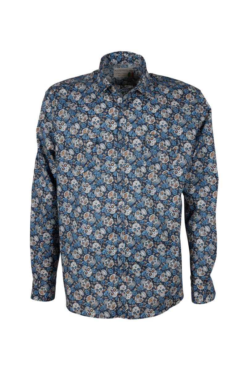 Camicia uomo Spring Summer 2025   EMPOLI-66W-389