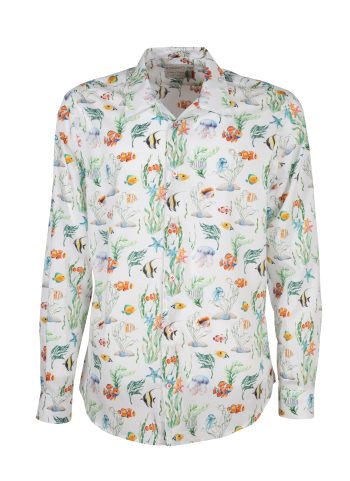 Camicia uomo Spring Summer 2025    FIRENZE-58-323