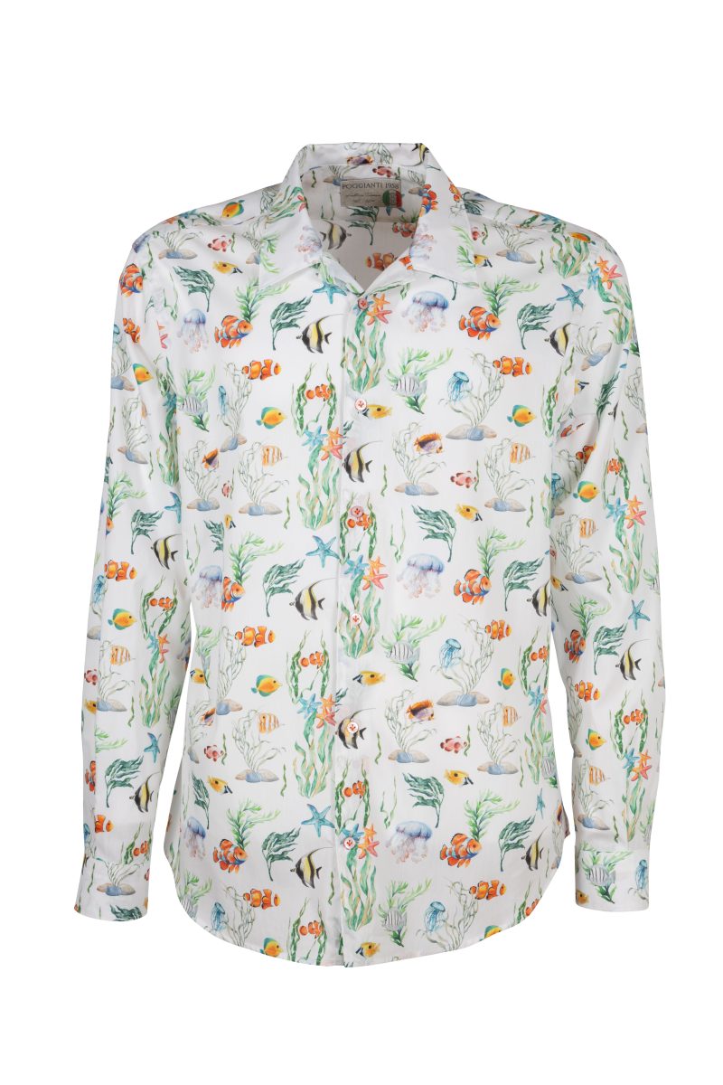 Camicia uomo Spring Summer 2025    FIRENZE-58-323