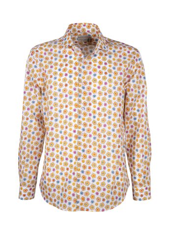 Camicia uomo Spring Summer 2025    FIRENZE-62M-310