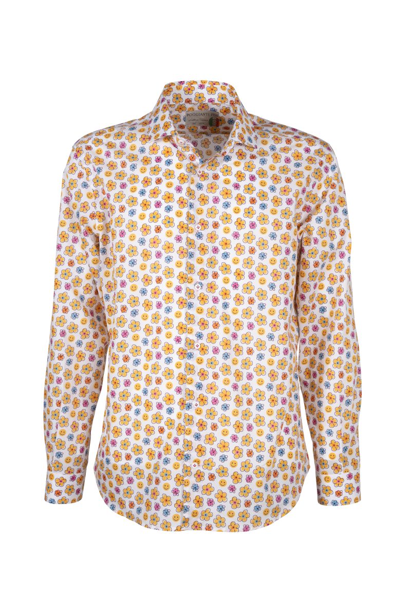 Camicia uomo Spring Summer 2025    FIRENZE-62M-310