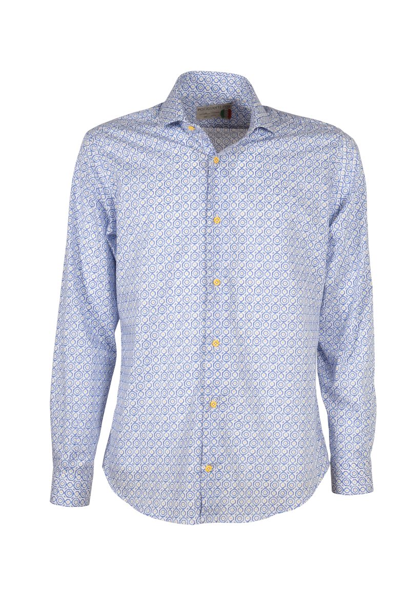 Camicia uomo Spring Summer 2025  FIRENZE-62M-311