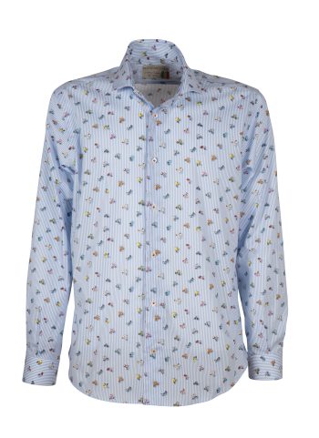 Camicia uomo Spring Summer 2025    FIRENZE-62M-315