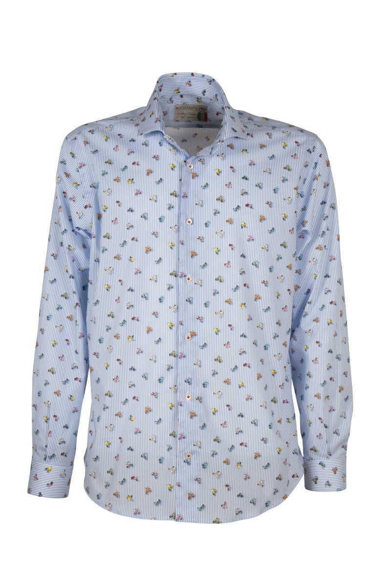 Camicia uomo Spring Summer 2025    FIRENZE-62M-315